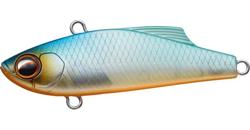 Evergreen Marvie 50 5cm 6g 737 Hit Man Blue wobbler Alleen Vandaag