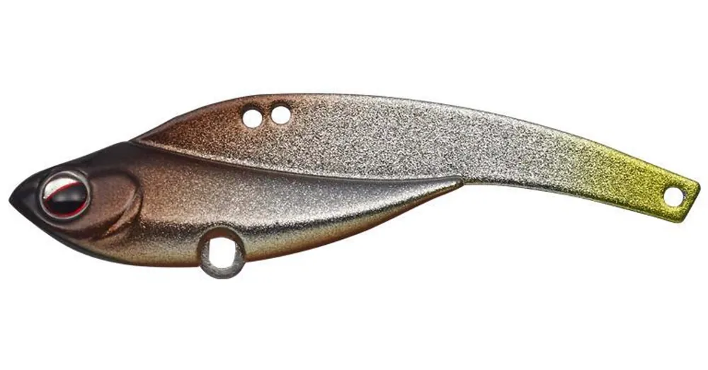 Beste Prijs Evergreen Iron Marvie 55 5,5cm 13,5g 870 Silver Powder BK Head Chart Tail műcsali