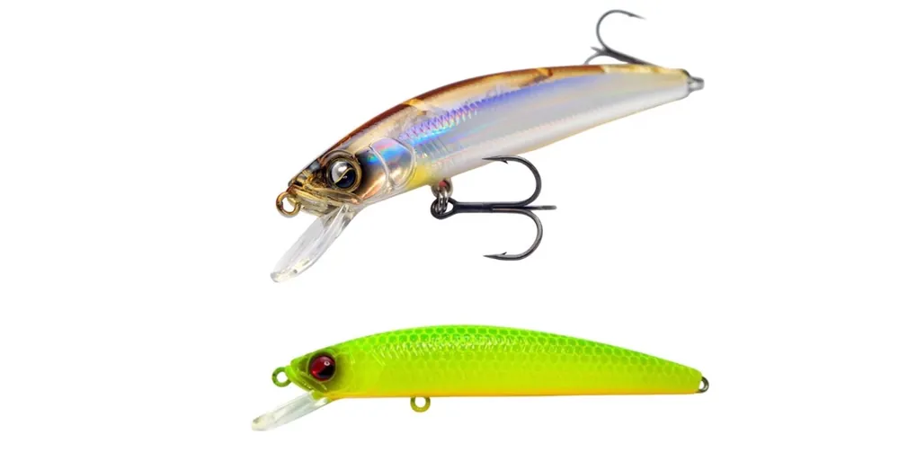 Beperkte Voorraad Raid Japan Level Minnow Quick72 72mm 5,2g 020 Green Sour, wobbler