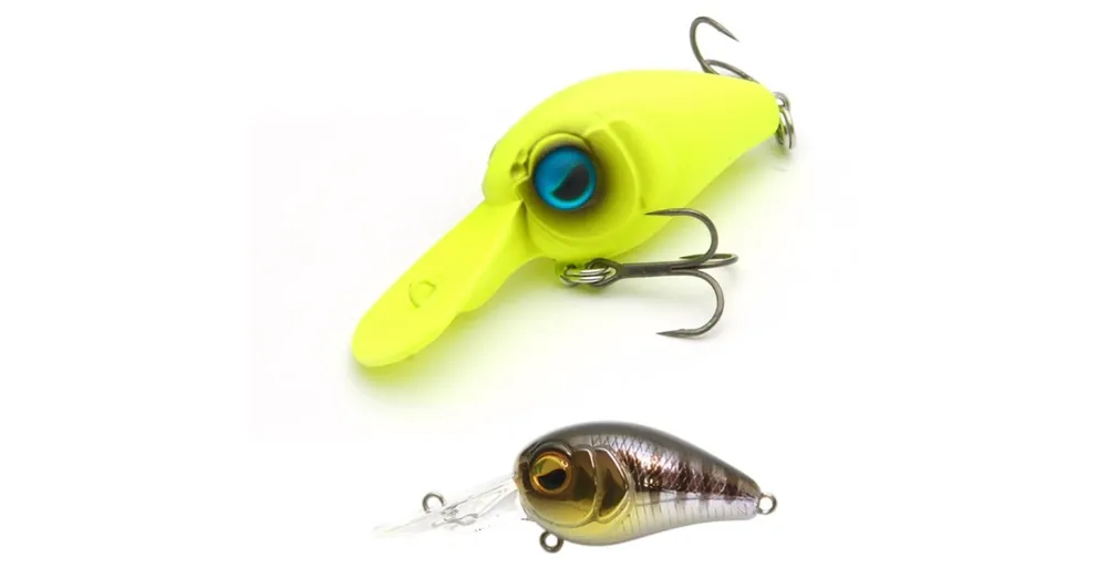 Koop Vandaag Raid Japan Level Crank Ping 32,5mm 3,5g 012 Chi Gill, wobbler