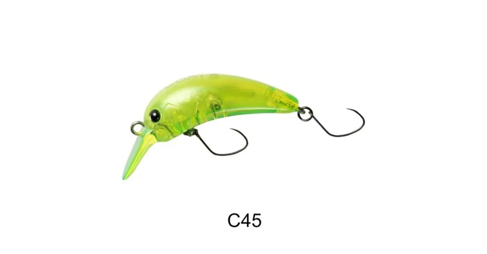 Yarie Goat Star 679 F 35mm 2,4g C45 citron, wobbler Meest Verkocht