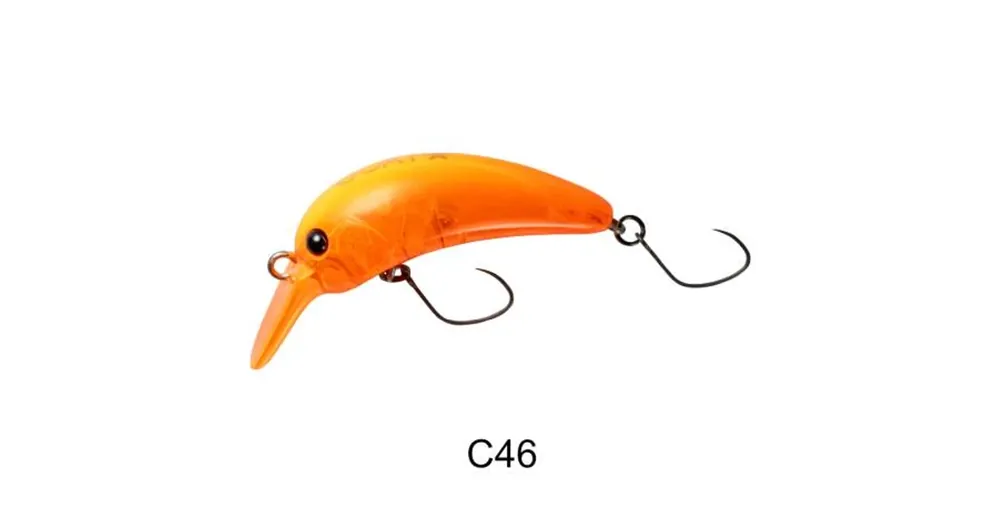 Premium Yarie Goat Star 679 F 35mm 2,4g C46 clear orange, wobbler