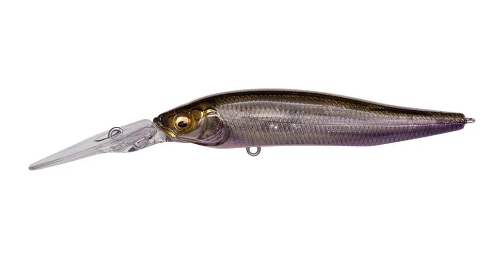 Bestseller Megabass X-Nanahan+2 75mm 7g FA ghost wakasagi, wobbler