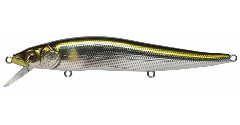 Exclusieve Aanbieding Megabass Vision Oneten Suspend 110,5mm 14g wagin ayu, wobbler