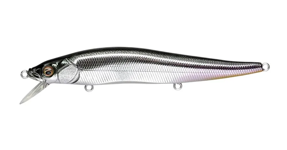 Megabass Vision Oneten Suspend 110,5mm 14g M shad, wobbler Gereduceerde Prijs