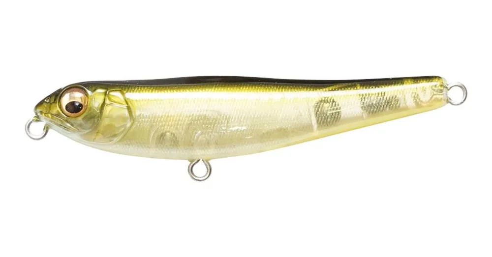 Megabass Dog-X JR. Coayu 71mm 5,6g GP skeleton chiayu, wobbler Nieuw