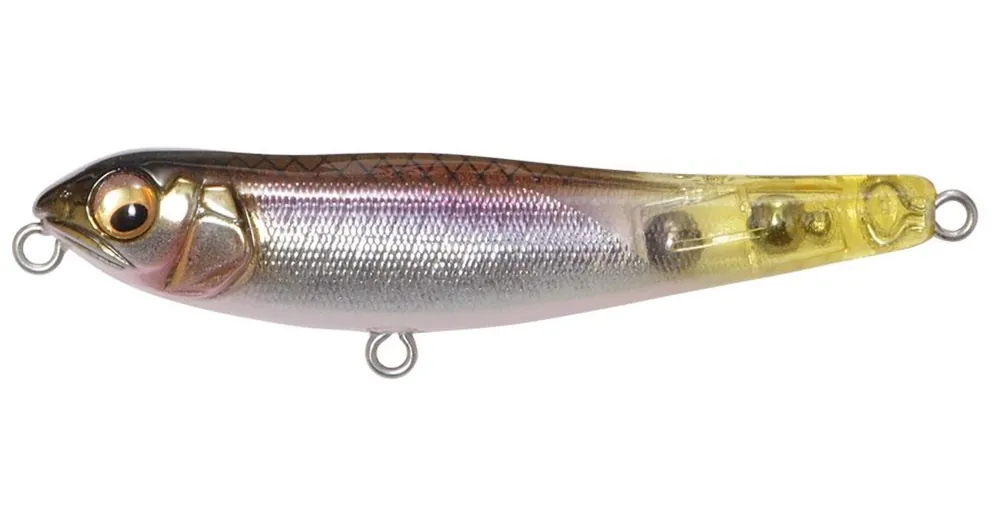 Megabass Dog-X JR. Coayu 71mm 5,6g down sizing wakasagi, wobbler Direct Verzonden