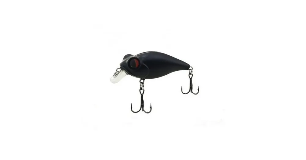 Nieuw Owner Bug Eye Bait 48 - Black in Dark 6,5g 48mm, wobbler