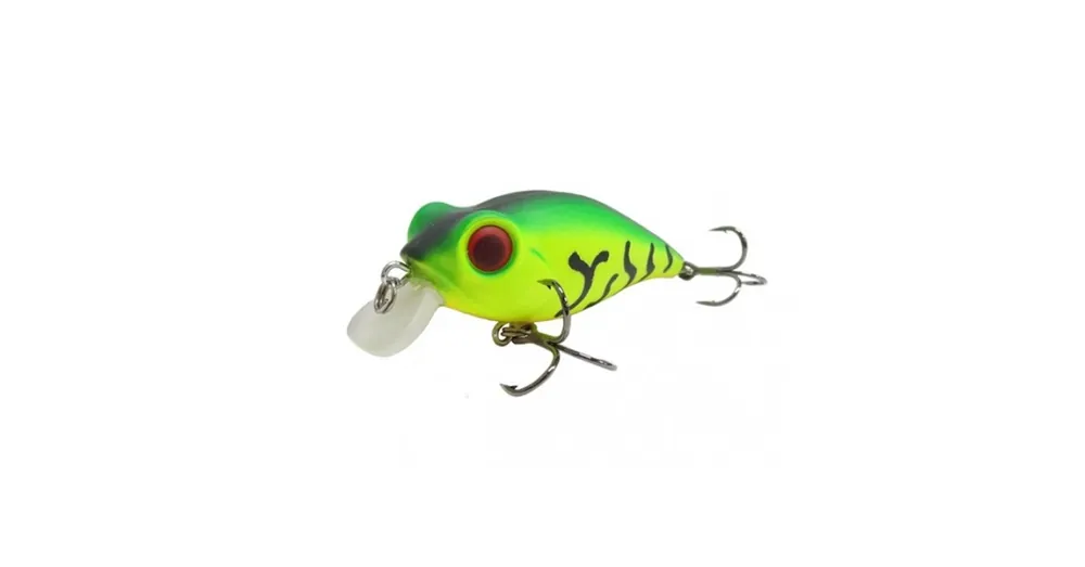 Speciale Aanbieding Owner Bug Eye Bait 48 - Matt Tiger 6,5g 48mm, wobbler