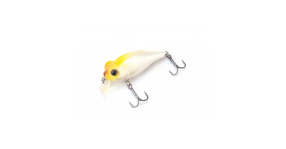 Owner Bug Eye Bait 48 - Orange Head 6,5g 48mm, wobbler Fabrieksprijs