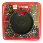 Premium Trabucco GNT Match sörétólom készlet S/Large négyzetes 07-03 (0.08-0,22g)