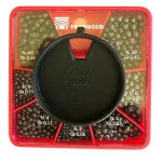 Trabucco GNT Match sörétólom készlet XL/Inglese 08-4/0 (0,06-0,64g) Koop Online