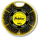 Finale Uitverkoop Delphin Soft sörétólom szett 100g 0,2-1,25g