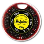 Delphin Soft sörétólom szett 100g 0,25-1,8g Nieuw