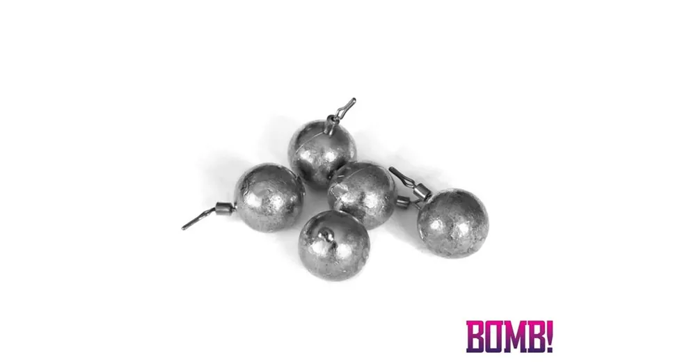 Delphin Bomb dropshot gömb ólom 18g 5db Dagaanbieding