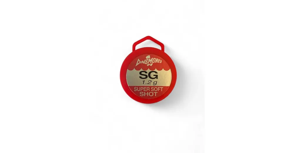 Weekendaanbieding Dinsmores extra lágy sörétólom utántöltő SG