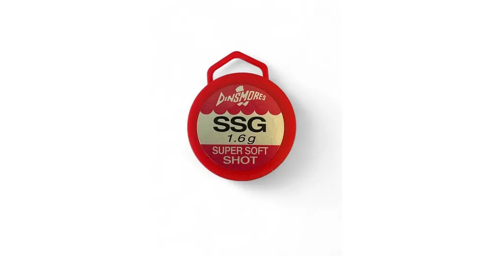 Seizoensaanbieding Dinsmores extra lágy sörétólom utántöltő SSG