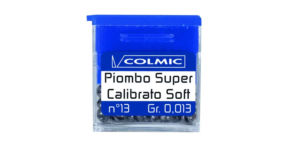 Betaalbaar Colmic Supercalibrato Soft 30gr 12-0.019gr sörétólom