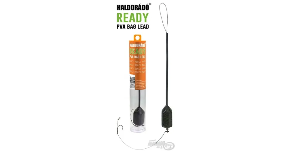 Haldorádó Ready PVA Bag Lead - kész PVA Bag végszerelék 93g Gereduceerde Prijs