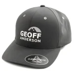 Shop Nu Geoff Anderson FlexFit Delta szürke baseball sapka - L/XL