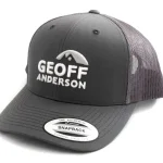 Bestseller Geoff Anderson Snapback szürke