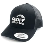 Superprijs Geoff Anderson Snapback fekete