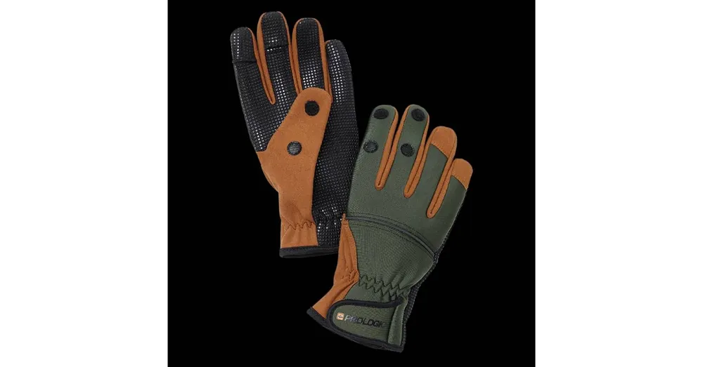 Prologic Grip Glove neoprén kesztyű - XL green/black Hete Deal