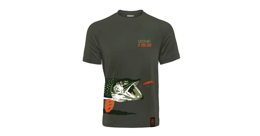 Uitverkoop Delphin Catch me csuka L póló