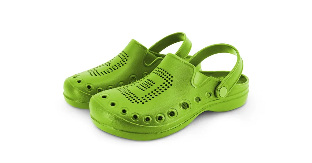 Delphin OCTO világoszöld 38 papucs Aanbieding