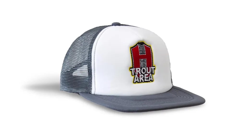 Laatste Versie Herakles Rap Trout Area sapka