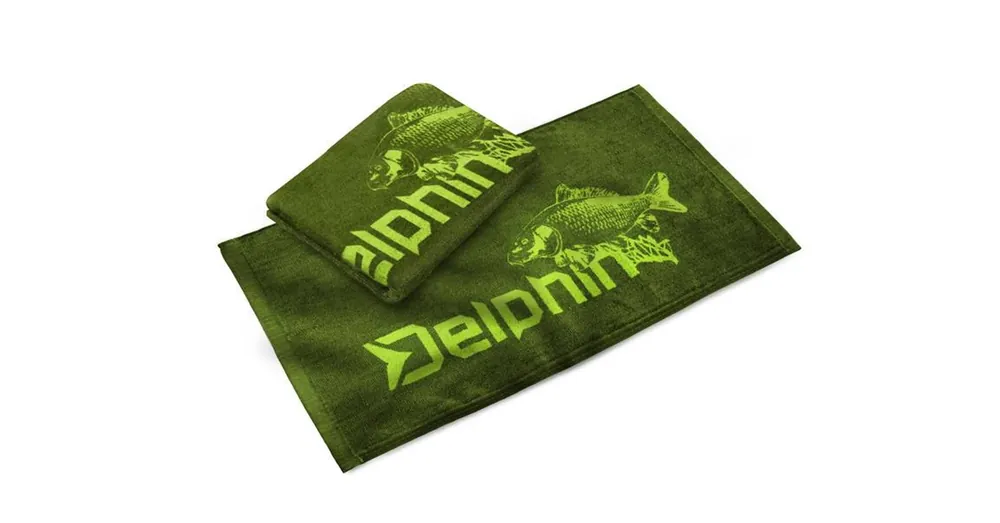 Dagaanbieding Delphin Carper DRY Hands 50x30cm törölköző