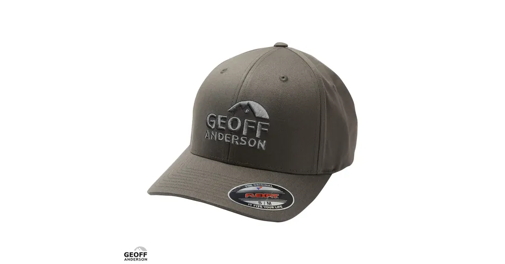 Op = Op Geoff Anderson Flexfit NU® grey S/M baseball sapka
