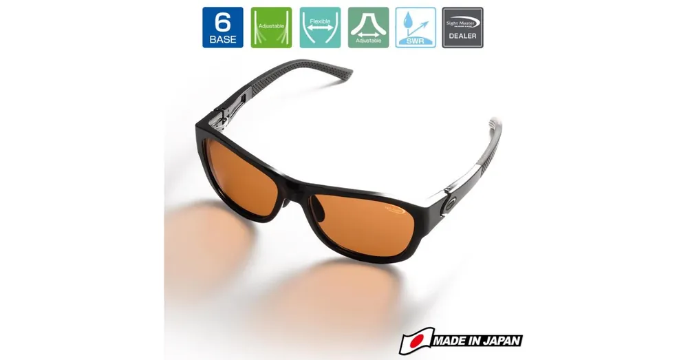 Tiemco Sight Master Enorme Black SWR Super Selen polarizált napszemüveg Hoge Kwaliteit