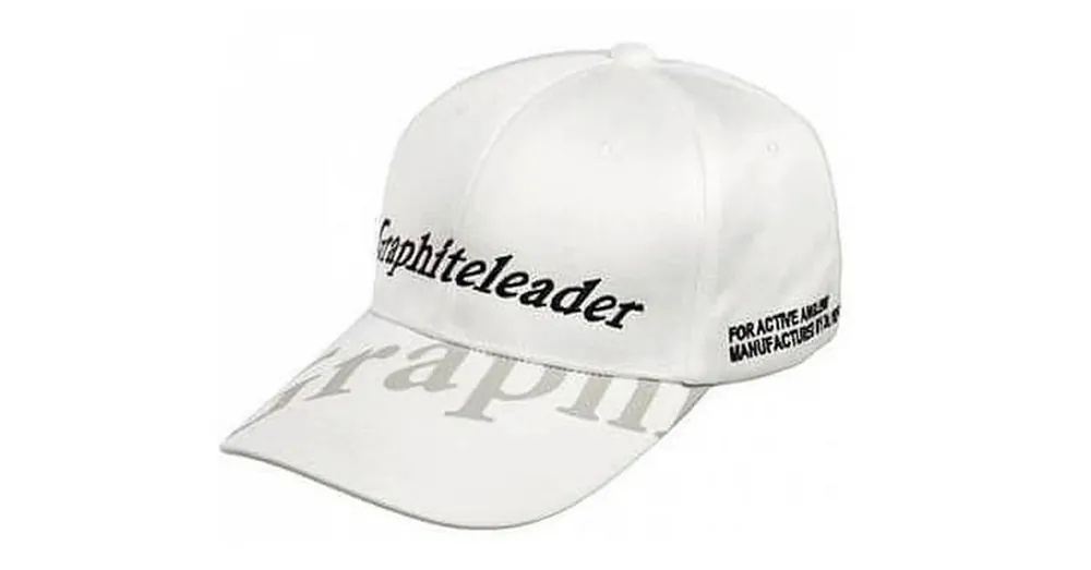 Merkproduct Graphiteleader Cool Max white sapka