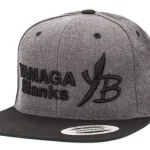 Yamaga Blanks Flat Visor grey sapka Bestel Nu