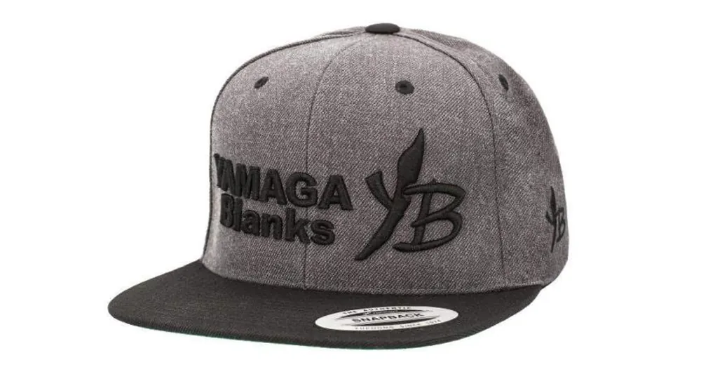 Yamaga Blanks Flat Visor grey sapka Bestel Nu