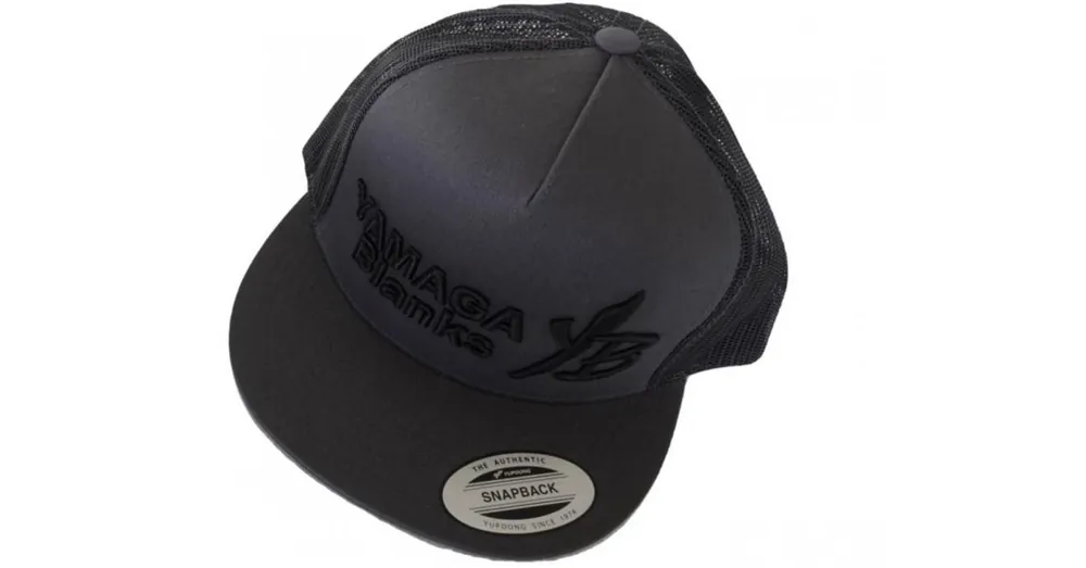 Weekendaanbieding Yamaga Blanks Flat Visor mesh grey sapka