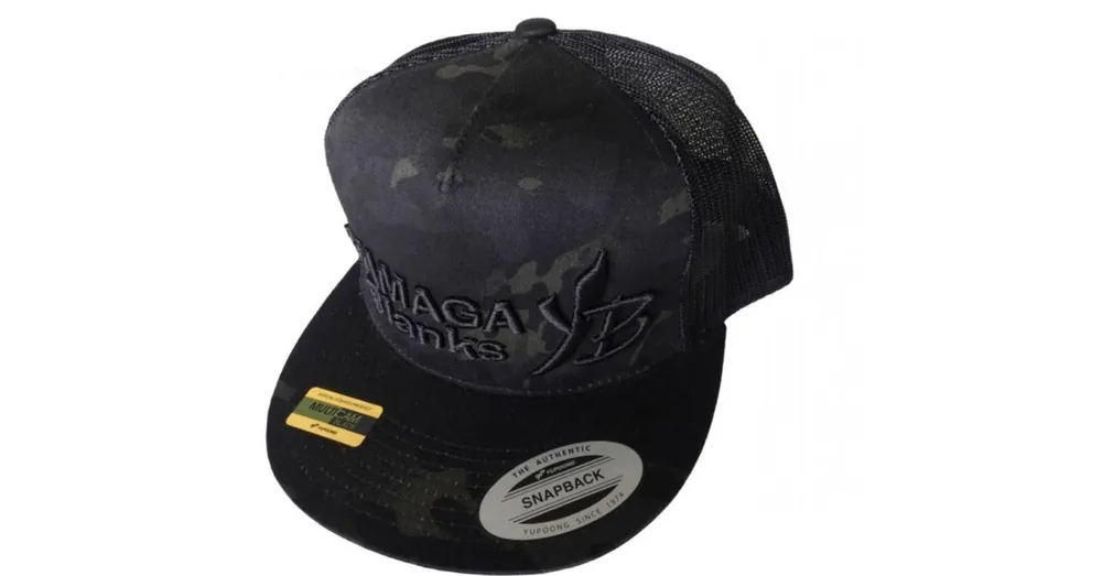 Yamaga Blanks Flat Visor mesh camo sapka Gratis Retour