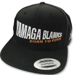 Yamaga Blanks Flat Visor Black Born To Fish sapka Veilige Betaling