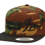Yamaga Blanks Flat Visor camo YB sapka Rechtstreeks Van De Fabrikant