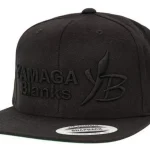 Yamaga Blanks Flat Visor black YB sapka Koop Online