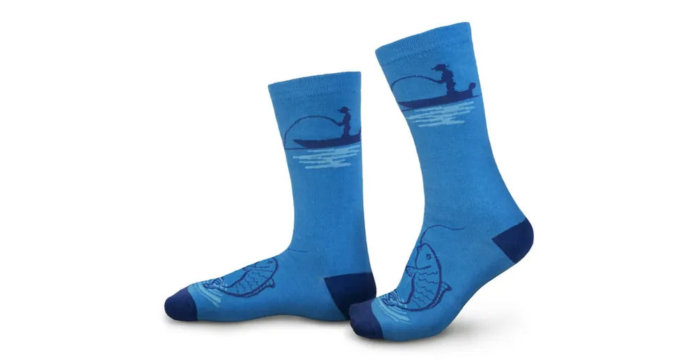 Delphin FISHING 41-46 zokni Lage Kosten