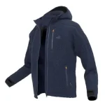 Veilige Betaling Geoff Anderson Teddy kék kabát - XXXL