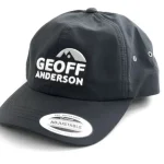Beperkte Voorraad Geoff Anderson Flexfit vízlepergető baseball sapka kék