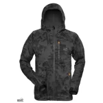 Bestel Nu Geoff Anderson Hoody 3 dzseki, fekete levélmintás, XL