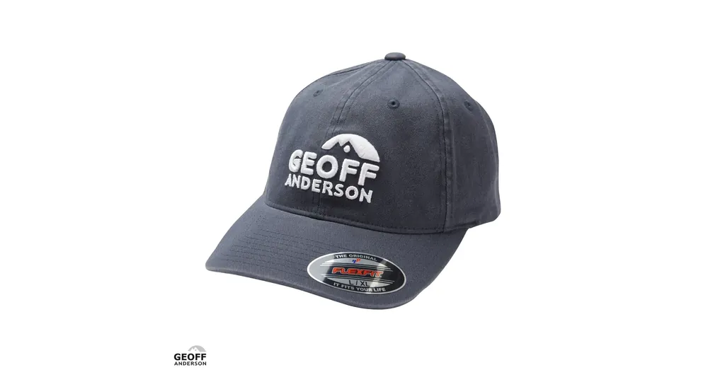 Geoff Anderson Flexfit Washed blue L/XL baseball sapka Merkproduct