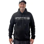 Voordeelprijs Sportex Hoodie Black L pulóver