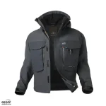 Nieuw Geoff Anderson WS7 Black Short Waterproof Jacket S dzseki
