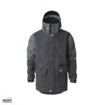 Weekendaanbieding Geoff Anderson Dozer Rough Black Long Waterproof Jacket XL dzseki