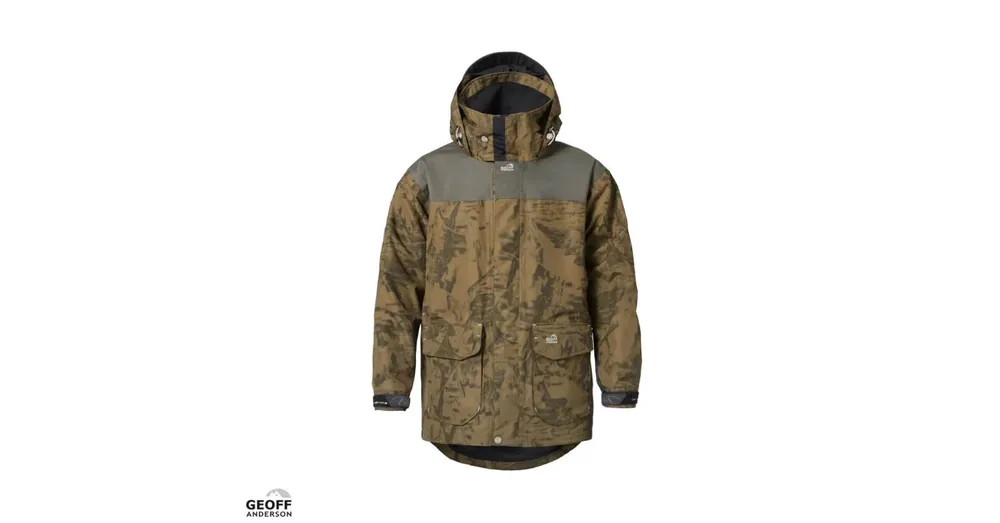Geoff Anderson Dozer Rough Leaf Long Waterproof Jacket M dzseki Goedkoop